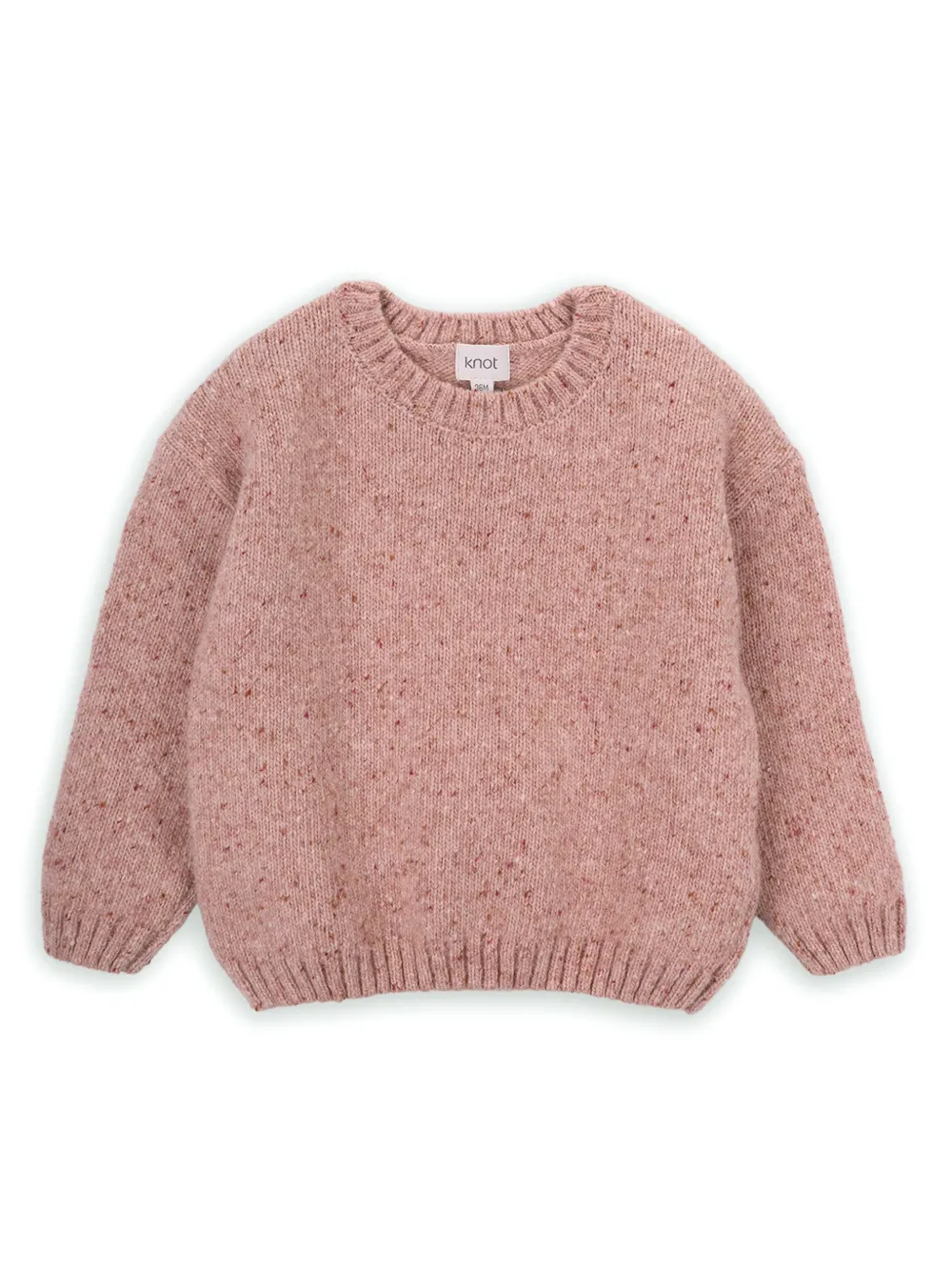 

Джемпер Lily Knot, розовый