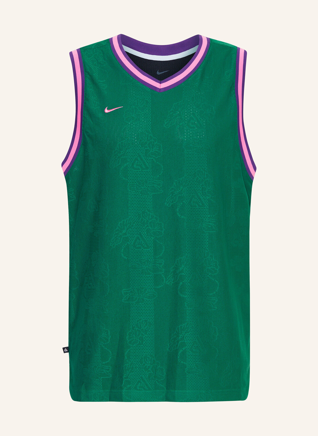 

Майка giannis Nike, цвет GRÜN/LILA/ROSA