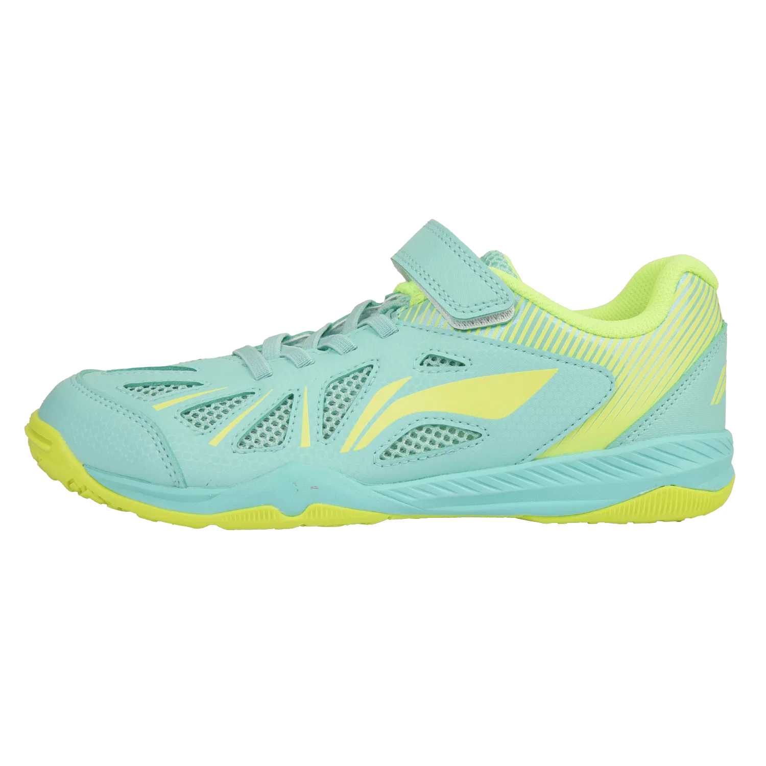 Кроссовки для настольного тенниса Li-Ning Whirlwind неоново-зеленые