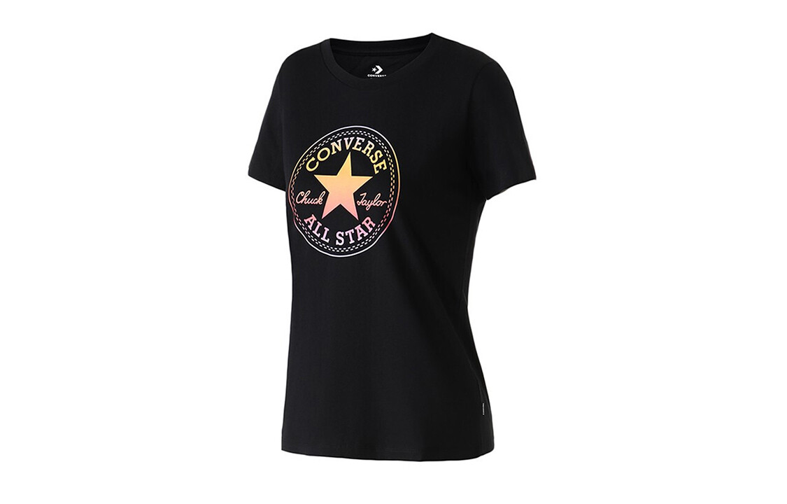 

Женская футболка Converse, цвет Black