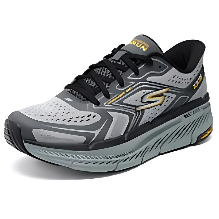 Мужские повседневные кроссовки GO Low Top от Skechers, серый/угольно-серый — фото 3