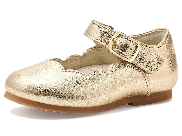 Туфли балетки с декоративной отделкой модель Sonia L'Amour Shoes Kids, Dark Navy