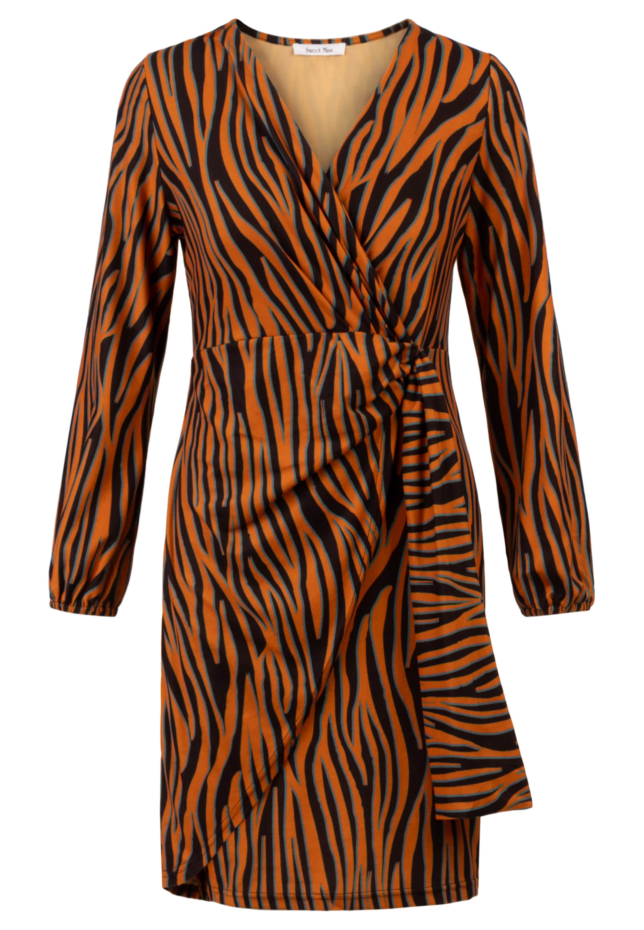 

APART Платье в темно-коричневом цвете