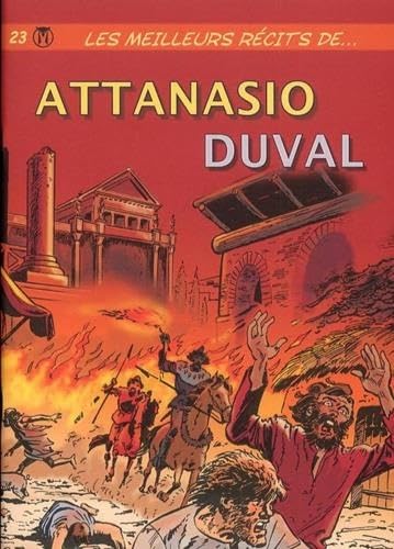 

Meilleurs Récits de ... T23 Attanasio / Duval (HIBOU)