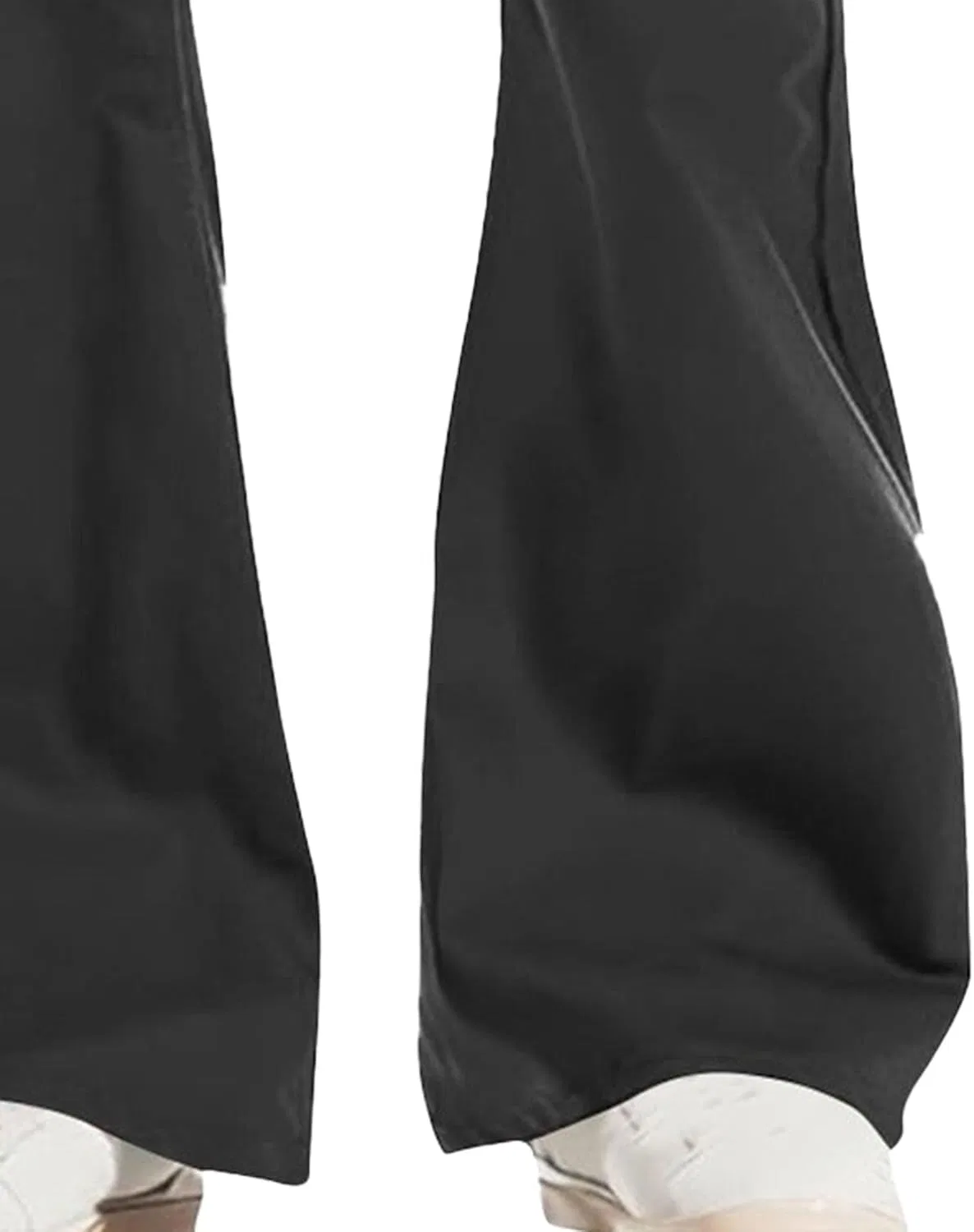 Джинсы клеш, Regular Fit, Black — фото 4