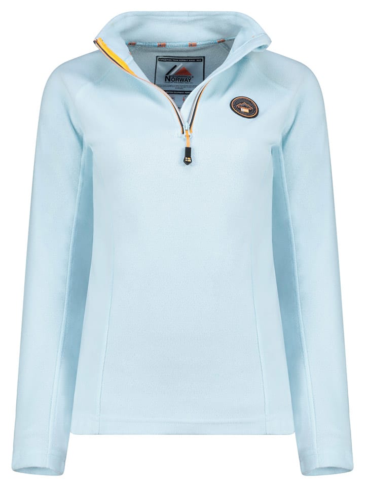 

Флисовый свитер Tugim Geographical Norway, светло-синий