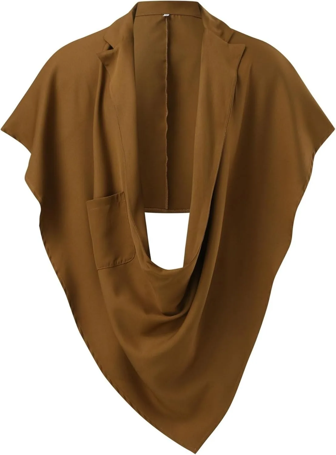 

Мужская безрукавка с драпировкой VgueElegc