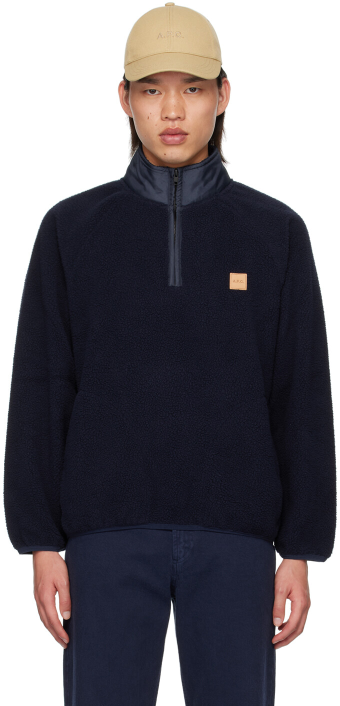 

Толстовка Navy Island A.P.C.