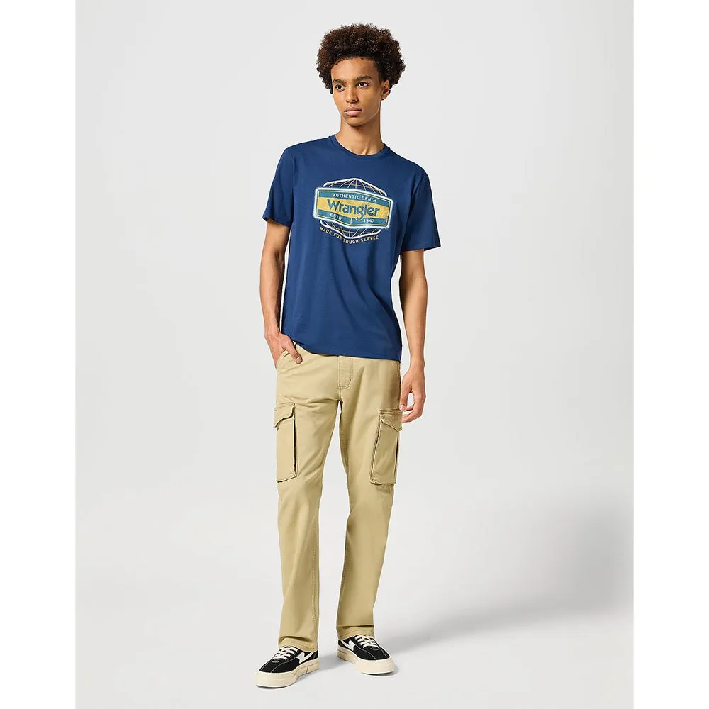 

Брюки карго Wrangler Casey Jones Regular Fit, бежевый