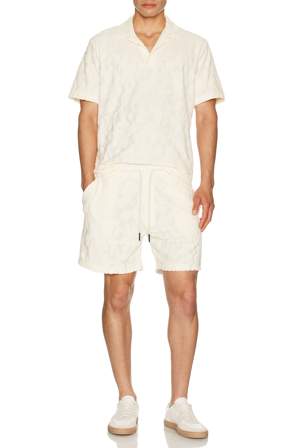 

Шорты Summit Terry Oas, White
