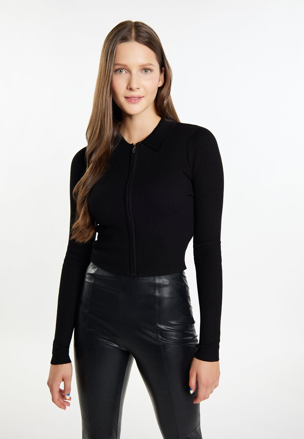 

Кардиган CROPPED KEEPSUDRY myMo, черный