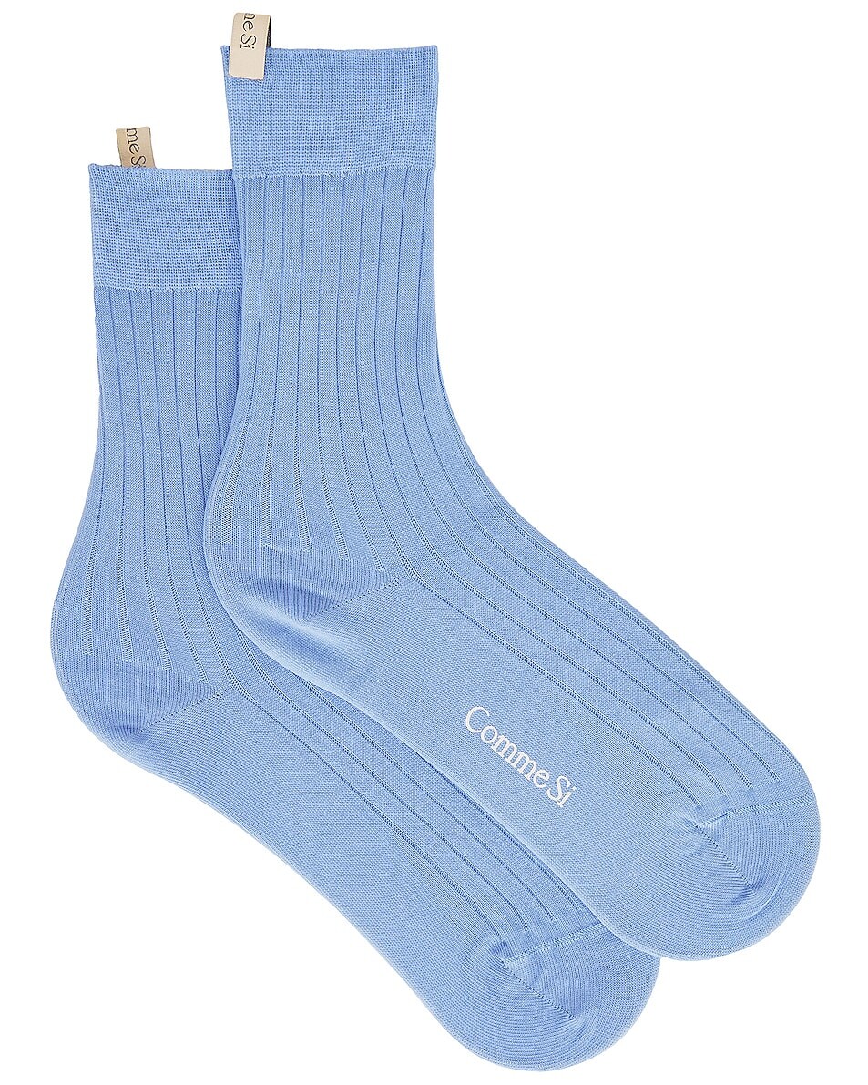 

Носки The Yves Sock Comme Si, цвет Capri