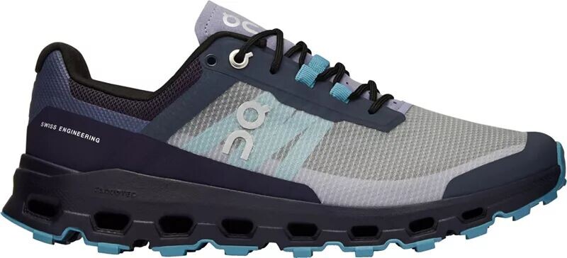 

Кроссовки On Cloudvista Trail Women's, серый/черный