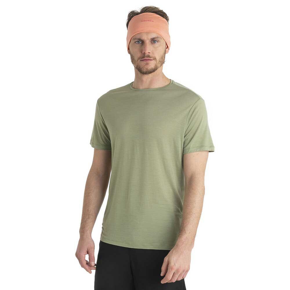 

Футболка с коротким рукавом Icebreaker Merino 125 Cool-Lite Sphere III, зеленый