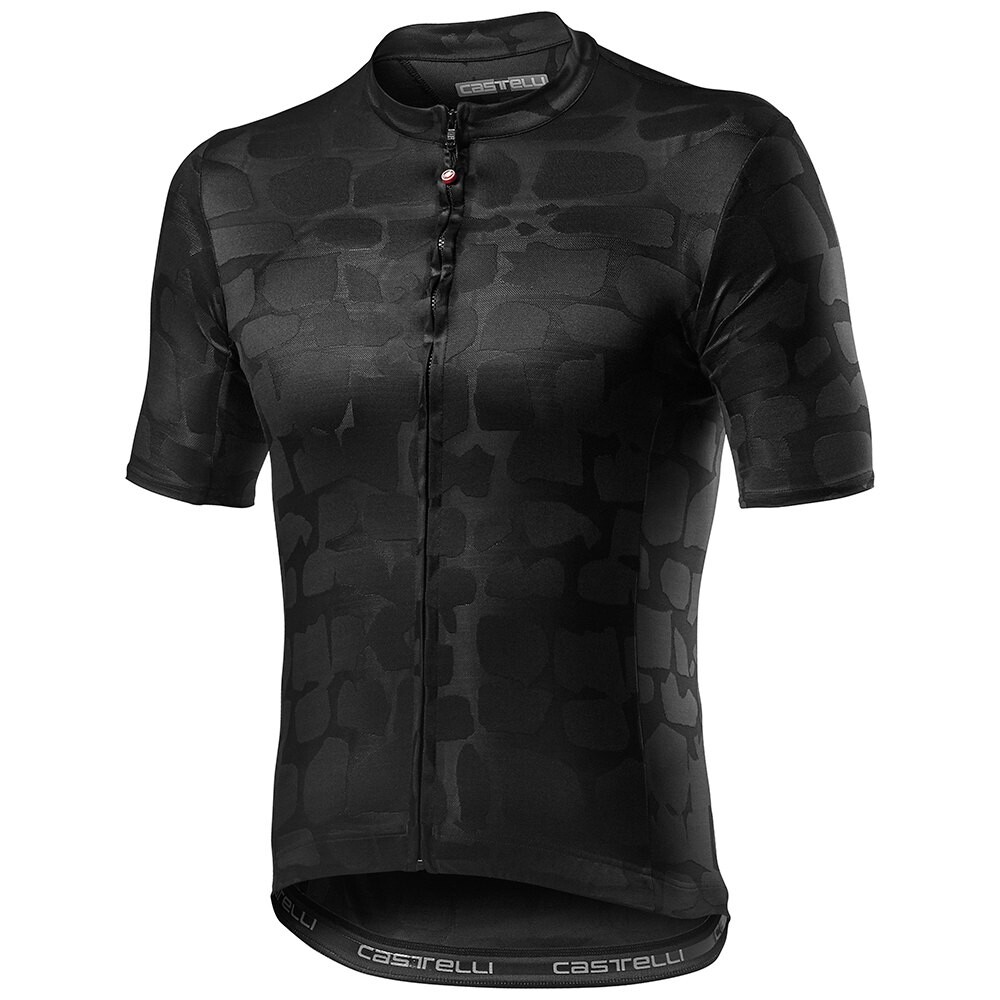 

Джерси с коротким рукавом Castelli Pave, черный