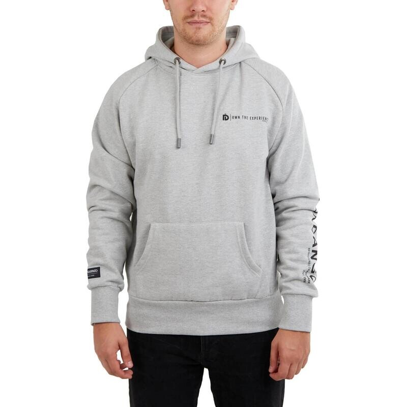 

Толстовка Dixon Hooded Sweatshirt Мужская - белая Fundango, цвет weiss