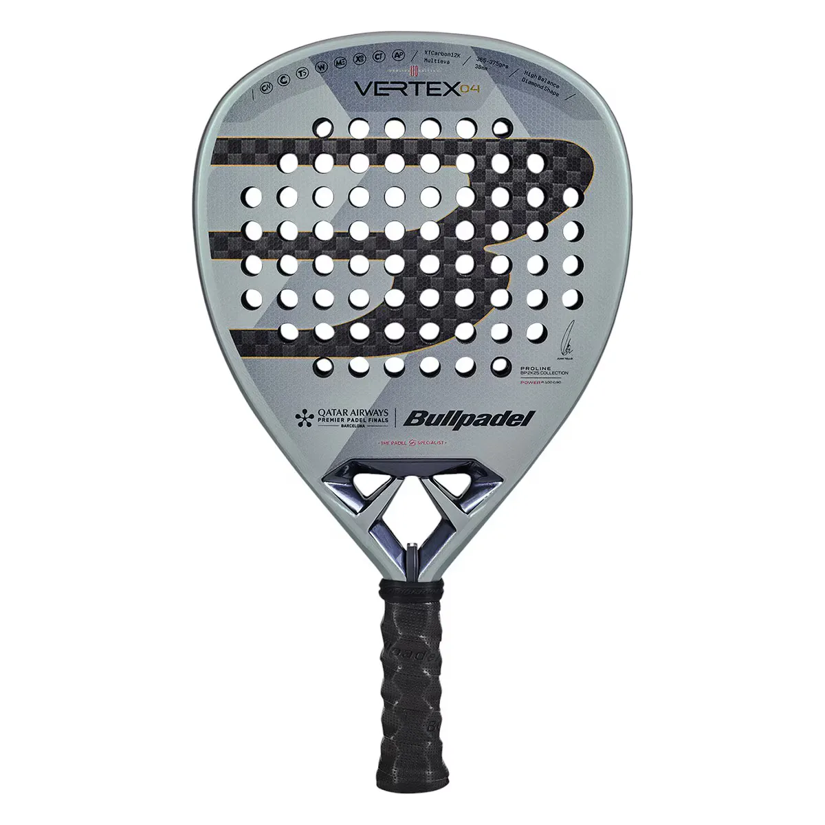 

VERTEX 04 TF 24 Ракетка для весла Bullpadel, цвет default
