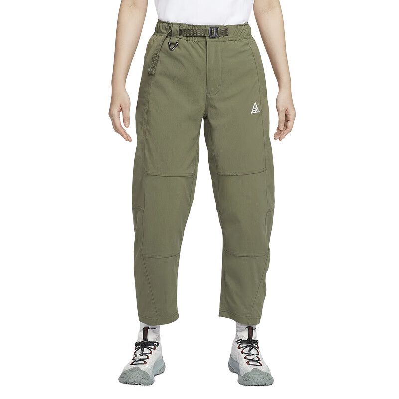 Nike Женские зеленые брюки ACG Knitted Sweatpants — фото 3