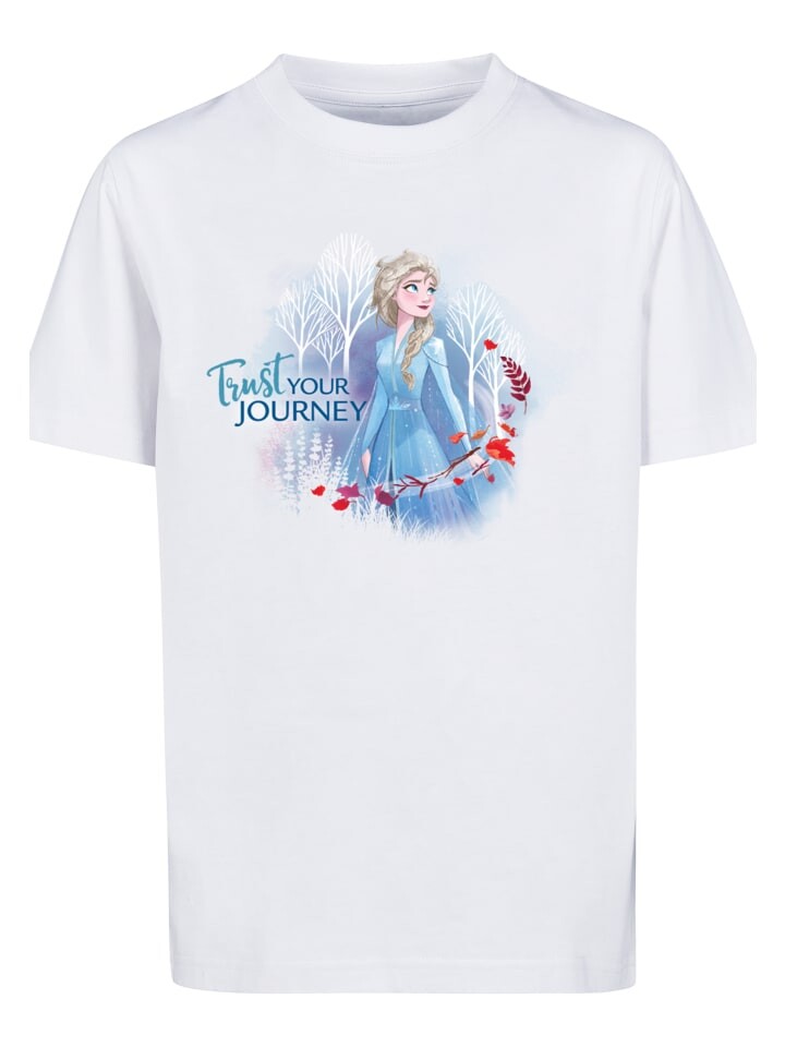 

Футболка F4NT4STIC Disney Frozen 2 Trust Your Journey, белый