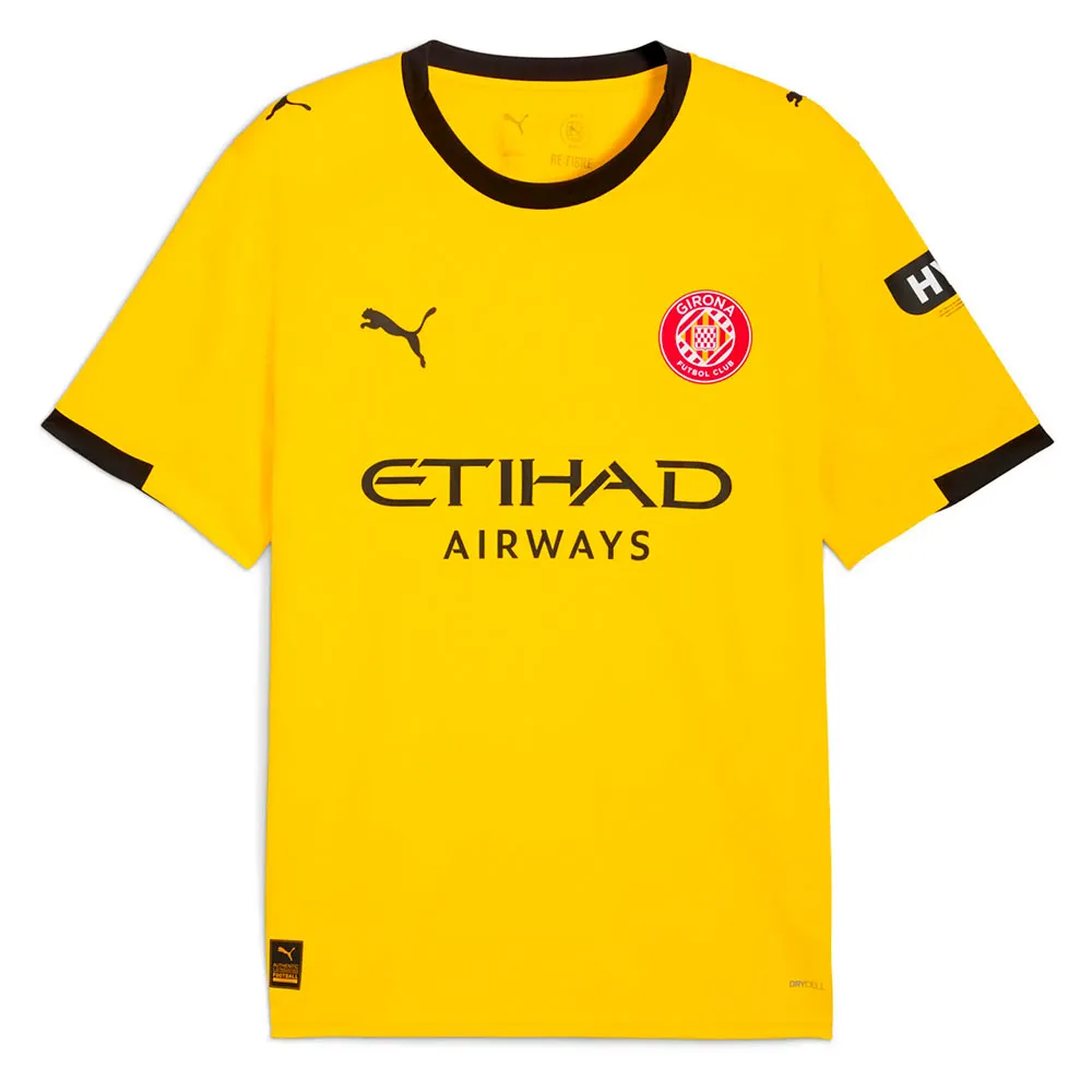

Футболка с коротким рукавом Puma Girona FC Replica 25/26 Away, желтый