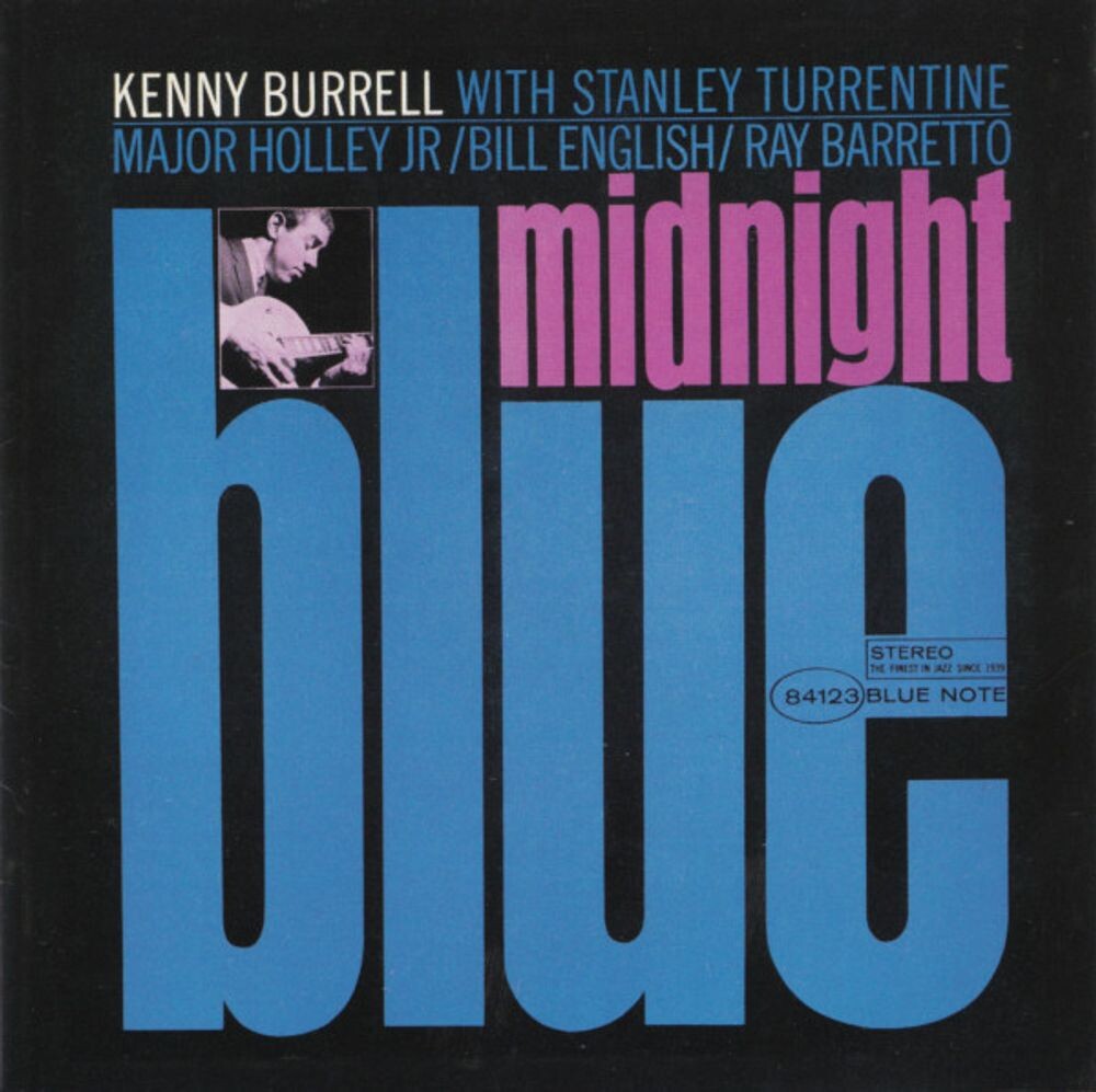 

Диск CD Midnight Blue [1999 Re-issue] - Kenny Burrell
