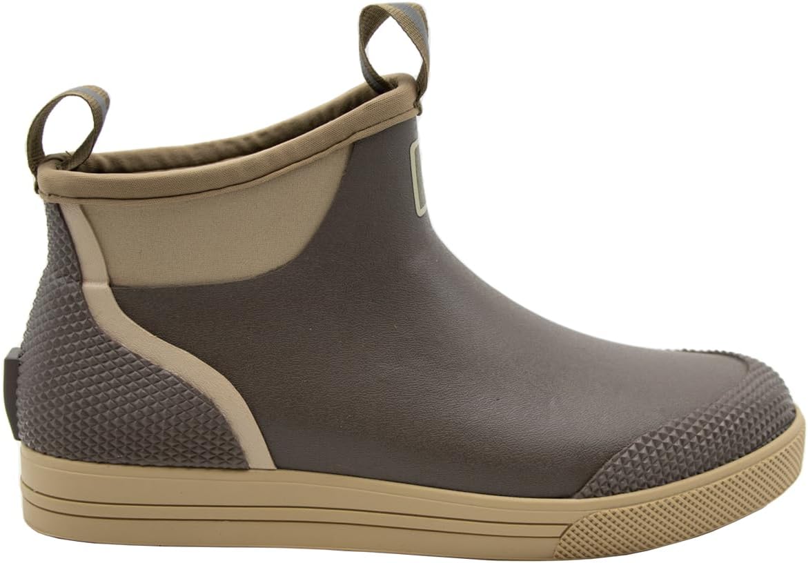 

Мужские водонепроницаемые сапоги Rogers Middy на резиновой подошве, коричневый