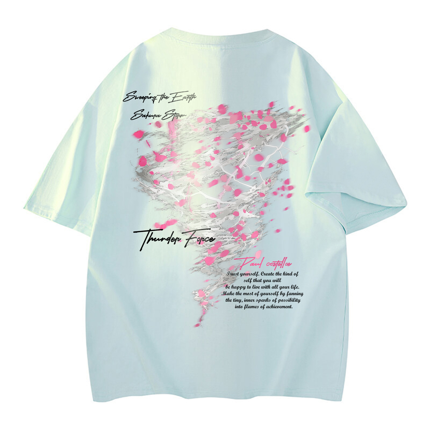 

Футболка унисекс PAUL COSTELLOE, светло-зеленый