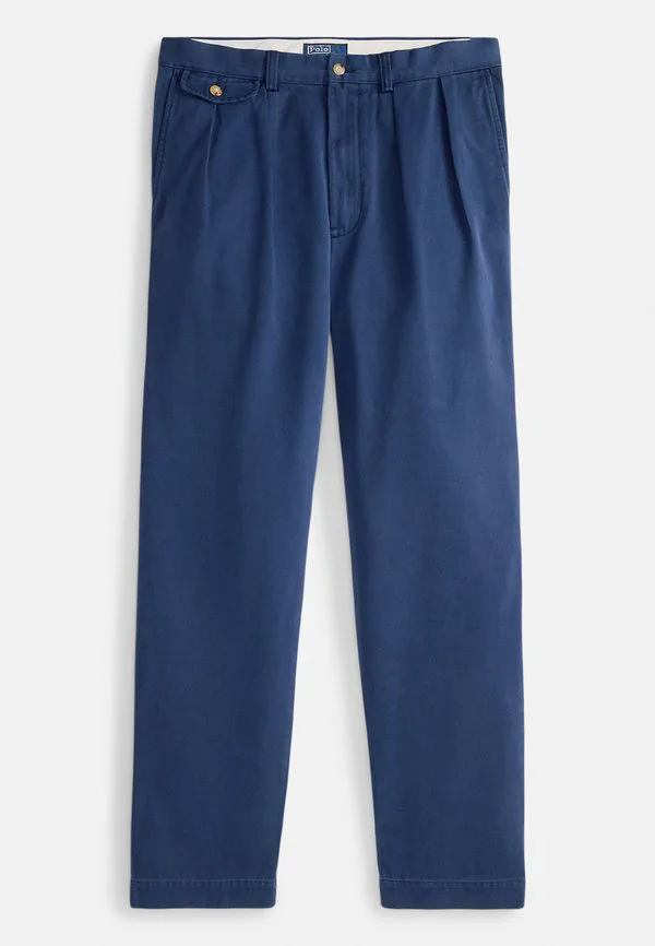 Брюки-Чиносы whitman свободного кроя со складками, унисекс. Polo Ralph Lauren, Newport Navy — фото 4