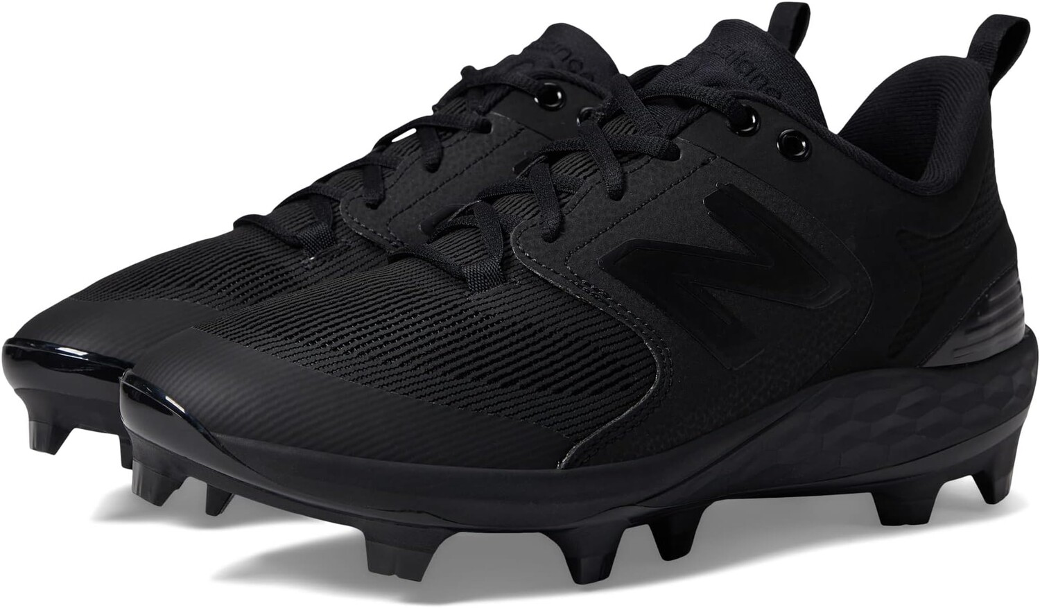 

Кроссовки New Balance Fresh Foam 3000v6 Charred Molded, цвет Black/Black