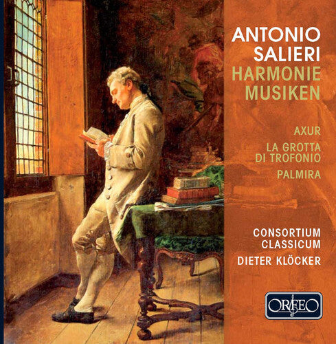 

CD диск Salieri / Consortium Classicum / Klocker: Harmonie Musiken