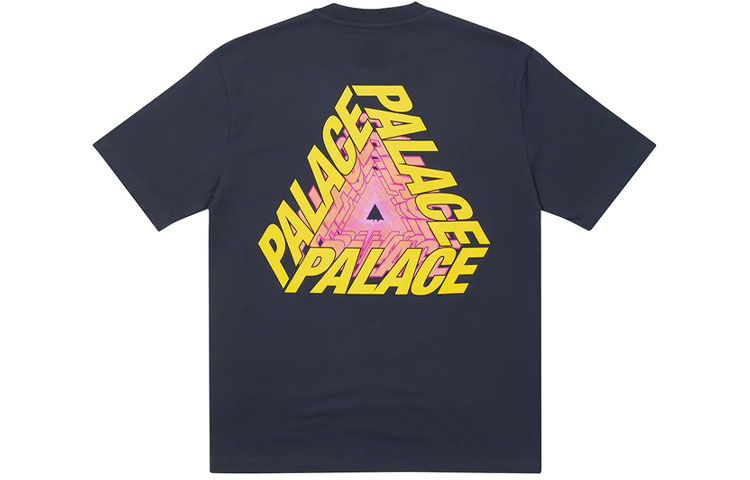 

Футболка P3 Bare Times PALACE, темно-синяя
