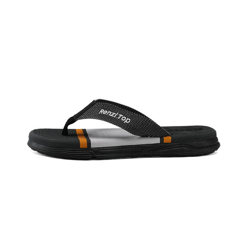 

Мужские шлепанцы из ЭВА, устойчивые к истиранию и скольжению NANJIREN, Black Gray