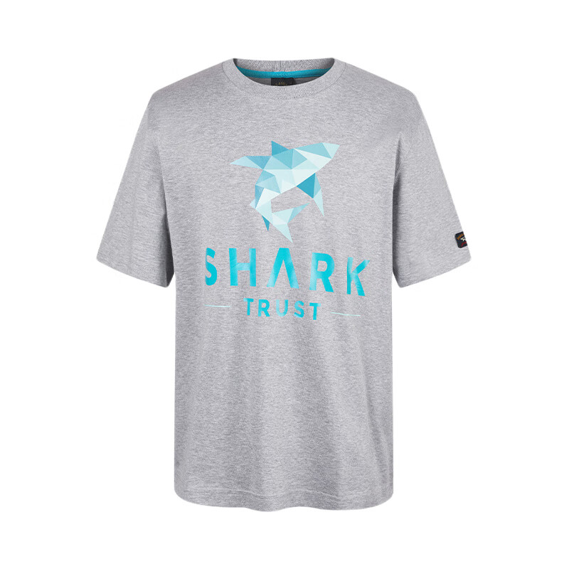

Футболка Yachting мужская серая Paul & Shark, серый