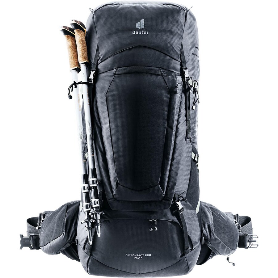 

Спортивный рюкзак DEUTER Aircontact Pro, черный