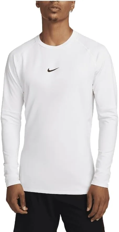 

Nike мужская теплая футболка Pro Top с длинным рукавом
