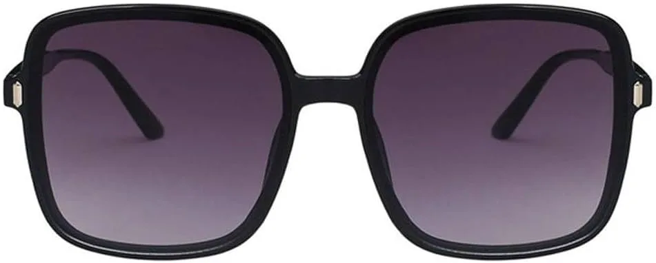 

Модные солнцезащитные очки большого размера для женщин в стиле ретро, ​​роскошные, универсальные, женские, для активного отдыха на природе TKKTLLT, Pink Pink