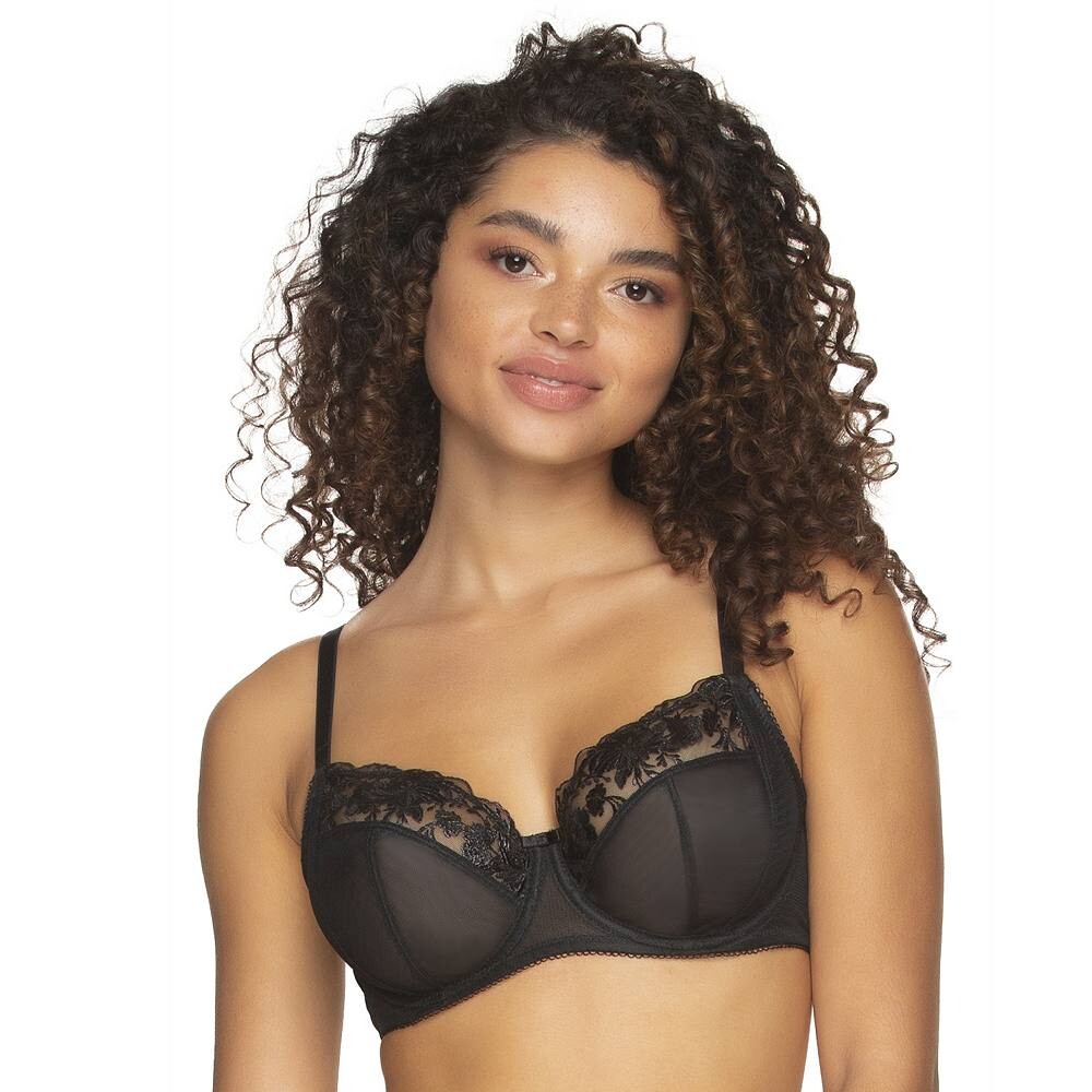 

Бюстгальтер на косточках с вышивкой Paramour от Felina Fleurs 115166 Paramour by Felina, черный
