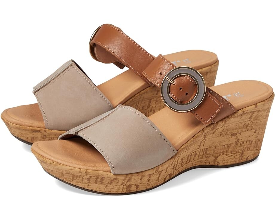 

Туфли Naot Breezy, цвет Stone Nubuck/Caramel Leather