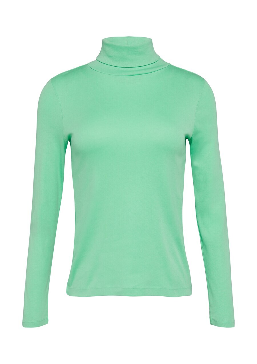 

Лонгслив s.Oliver Shirt, цвет jade