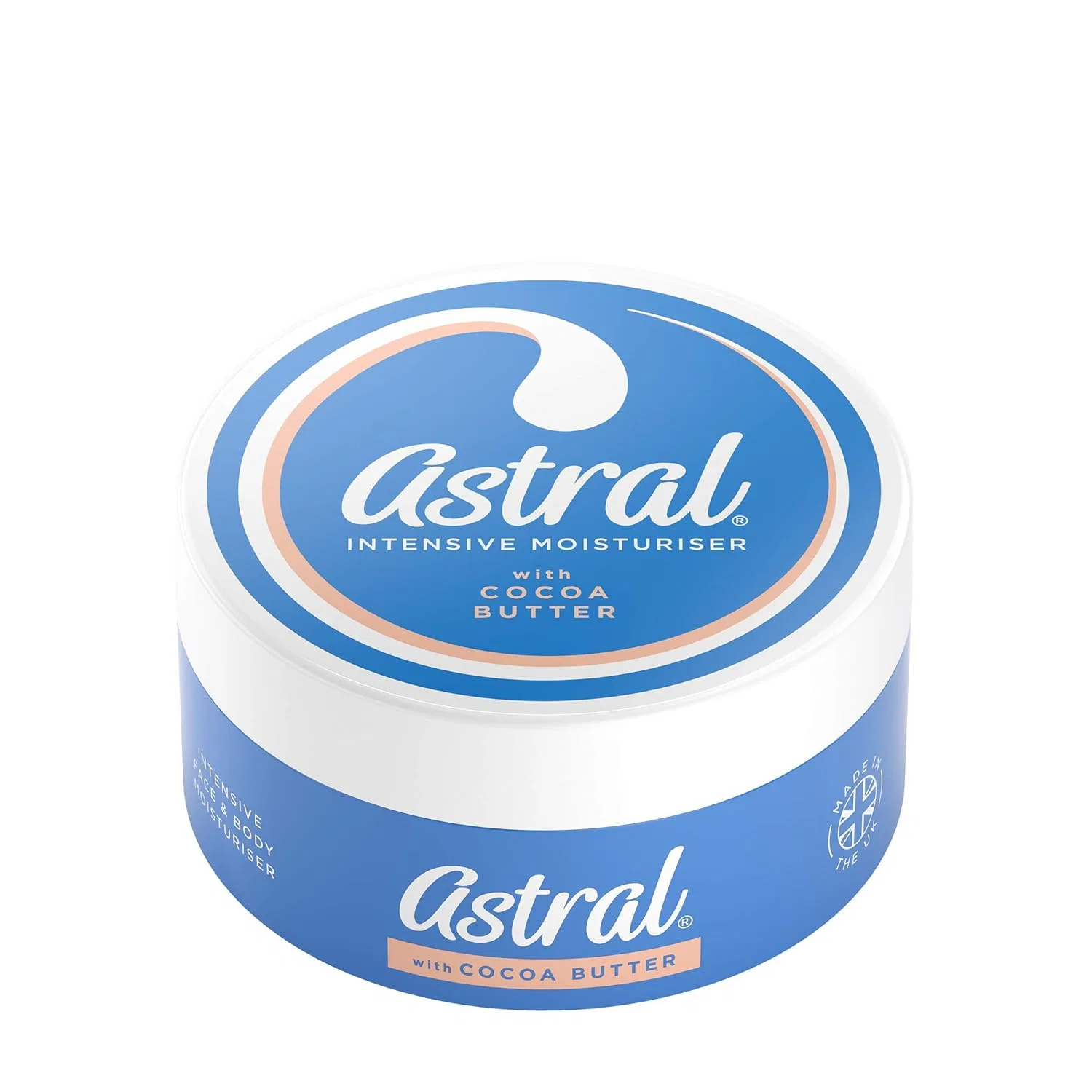 Крем для тела Astral с маслом какао, 200 мл Astral