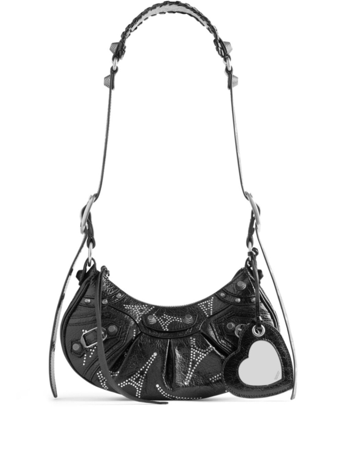 

Сумка на плечо Balenciaga Le Cagole XS, черный