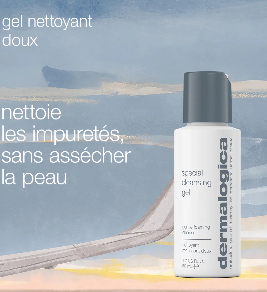 Дорожные необходимые средства Dermalogica, серый — фото 3