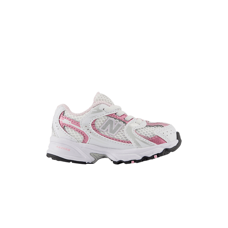 

Кроссовки 530 Bungee Toddler Wide 'Pink Sugar', белый