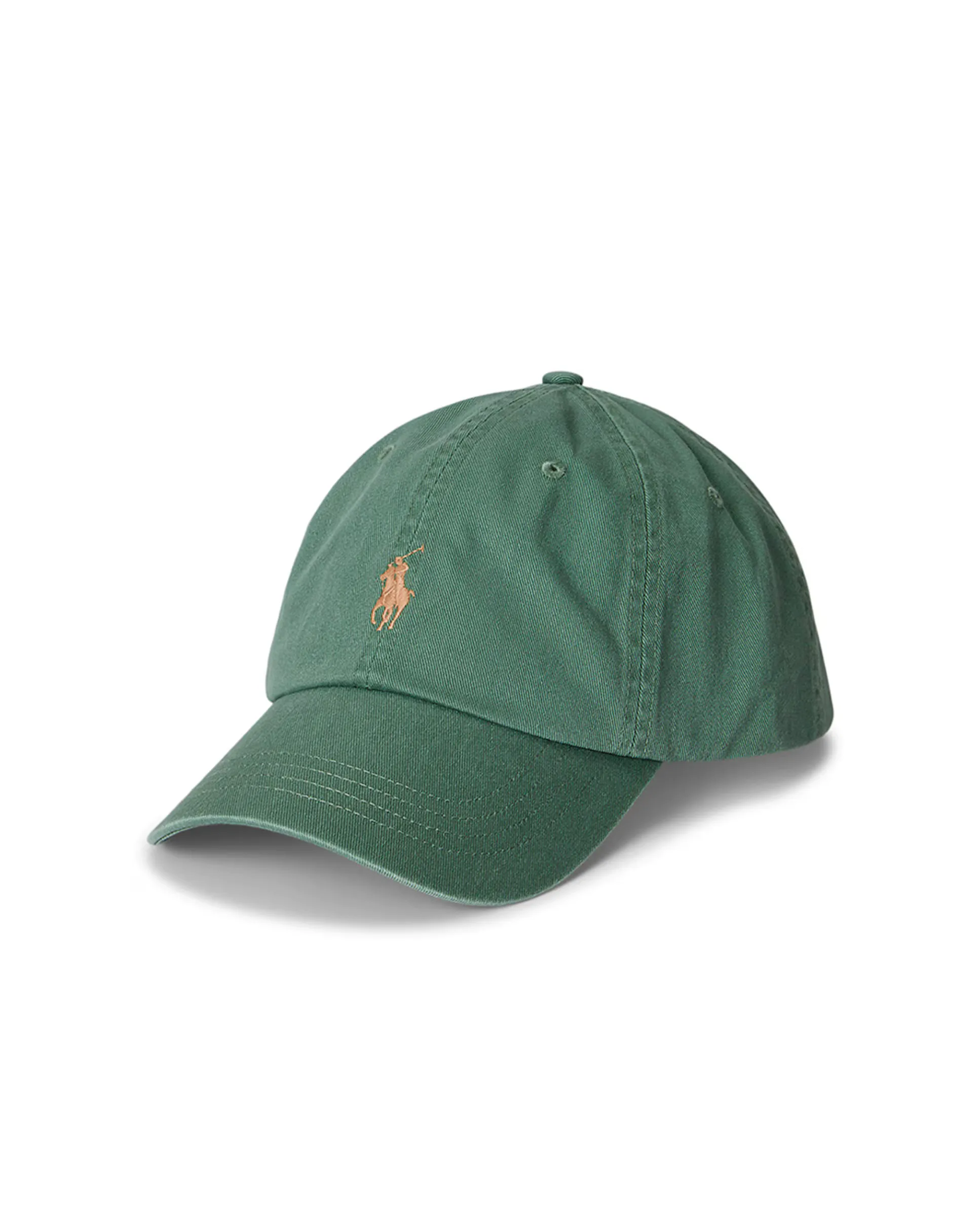 

Мужская хлопковая кепка с вышитой лошадью Polo Ralph Lauren, зеленый