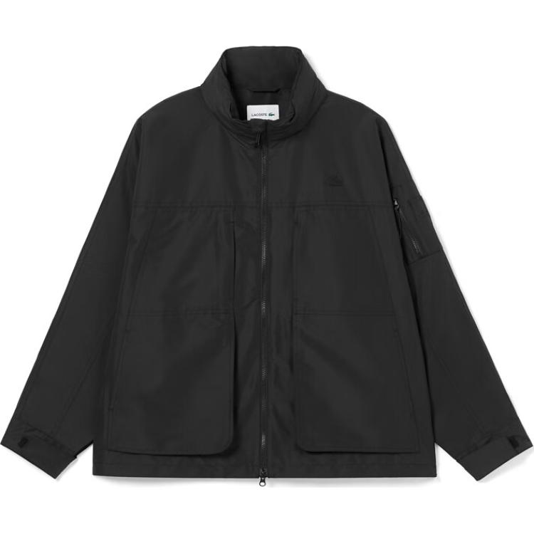

LACOSTE Куртка мужская черная, Black