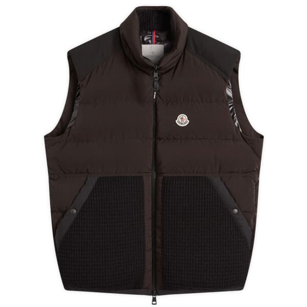 

Жилет Larci Rip Stop Moncler, черный