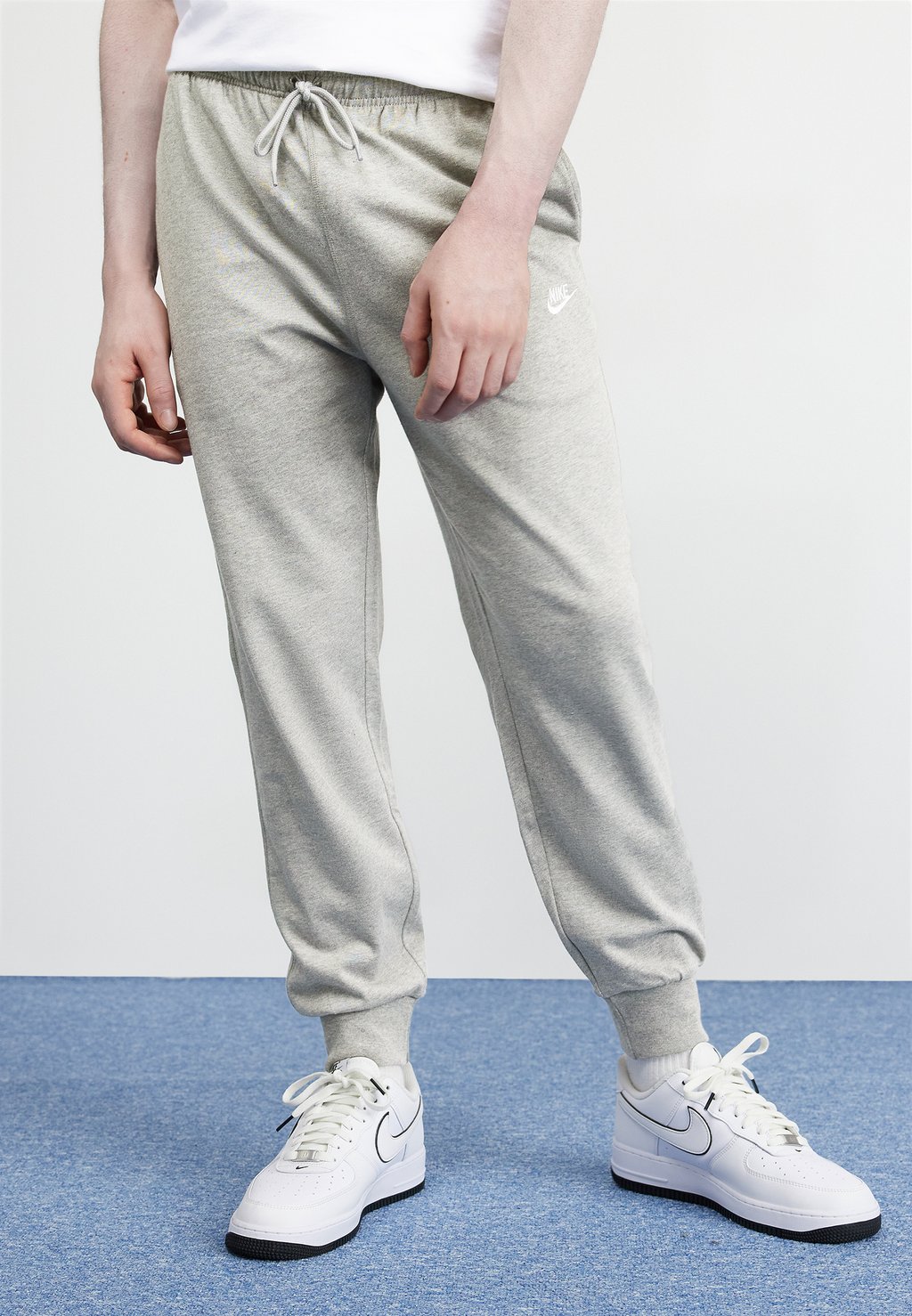 

Спортивные брюки Club Knit Jogger Nike, цвет grey heather/(white)