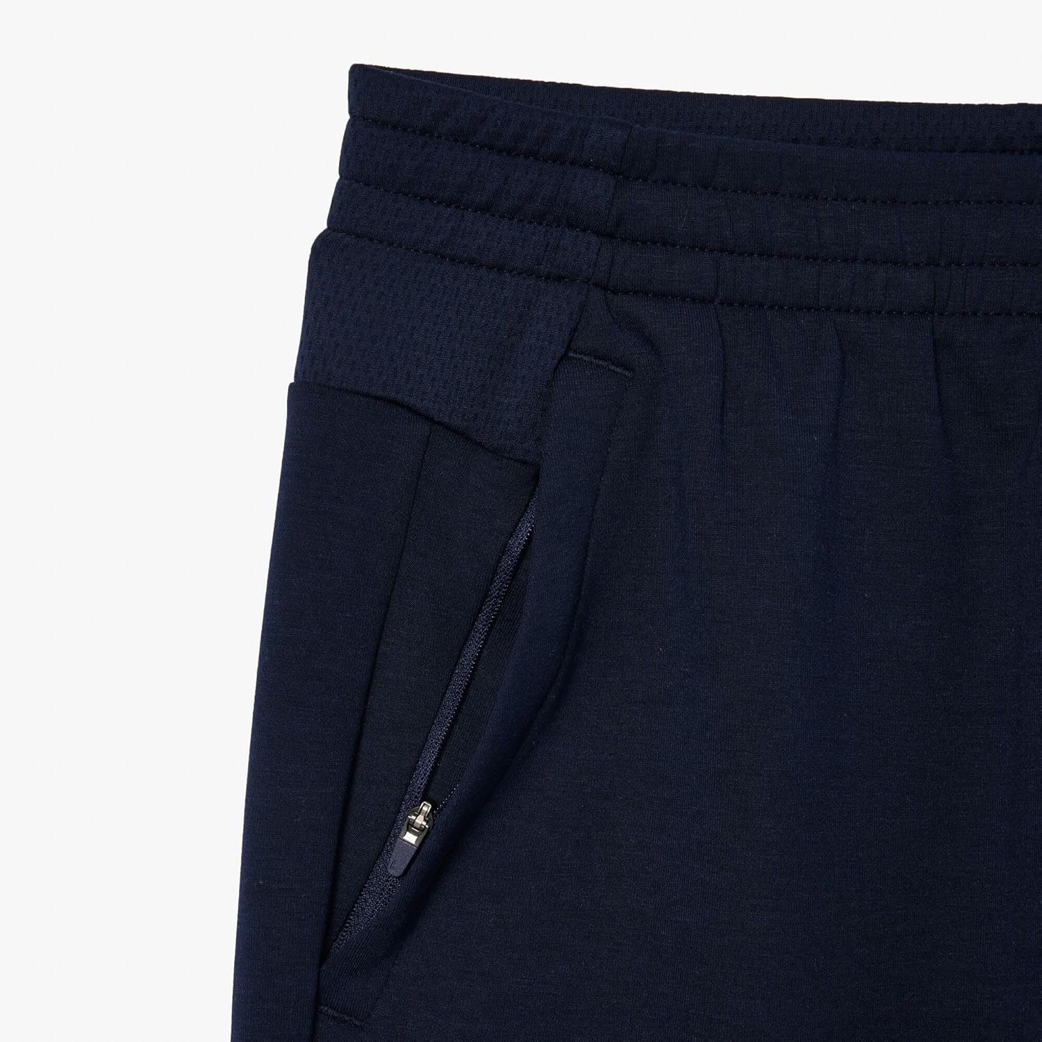 Lacoste мужские спортивные монохромные спортивные брюки, Navy Blue — фото 4