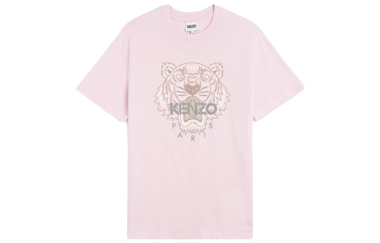 

Футболка женская Kenzo, розовый