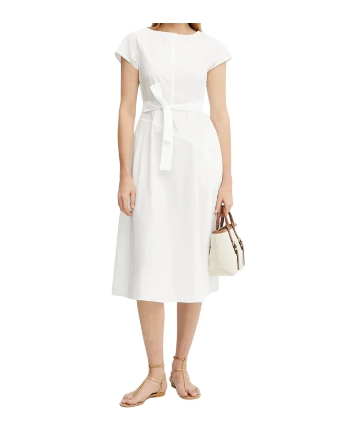 

Бежевое платье без рукавов Weekend Max Mara, бежевый